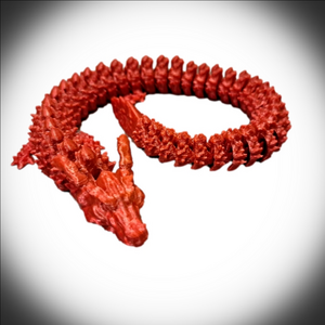 3D Dragon *Red*